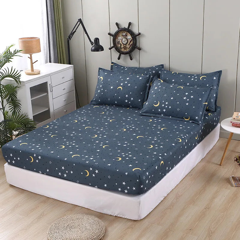 Decorbites™ Goldene Feder Bezugsset: 120/150/180 cm + 2 Kissenbezüge