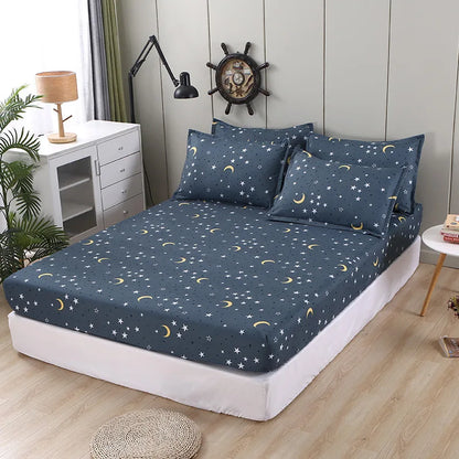 Decorbites™ Goldene Feder Bezugsset: 120/150/180 cm + 2 Kissenbezüge