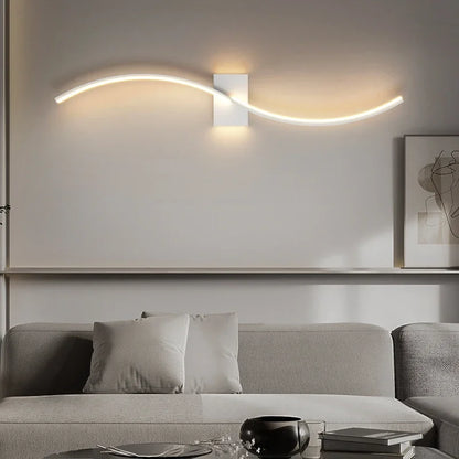 Decorbites™ LED Wandlampe: Modernes langes Line-Design für Wohnzimmer, Schlafzimmer, Flur, Innenbeleuchtung