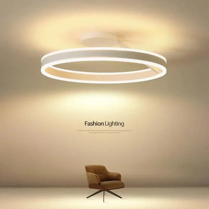 Decorbites™ LED-Deckenleuchter dimmbar für Schlafzimmer Wohnzimmer Esszimmer minimalistisches Pendellicht