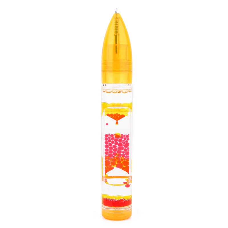 Decorbites™ Liquid Hourglass Pen: Bunte Öltropfen für kreative Entspannung und Dekoration