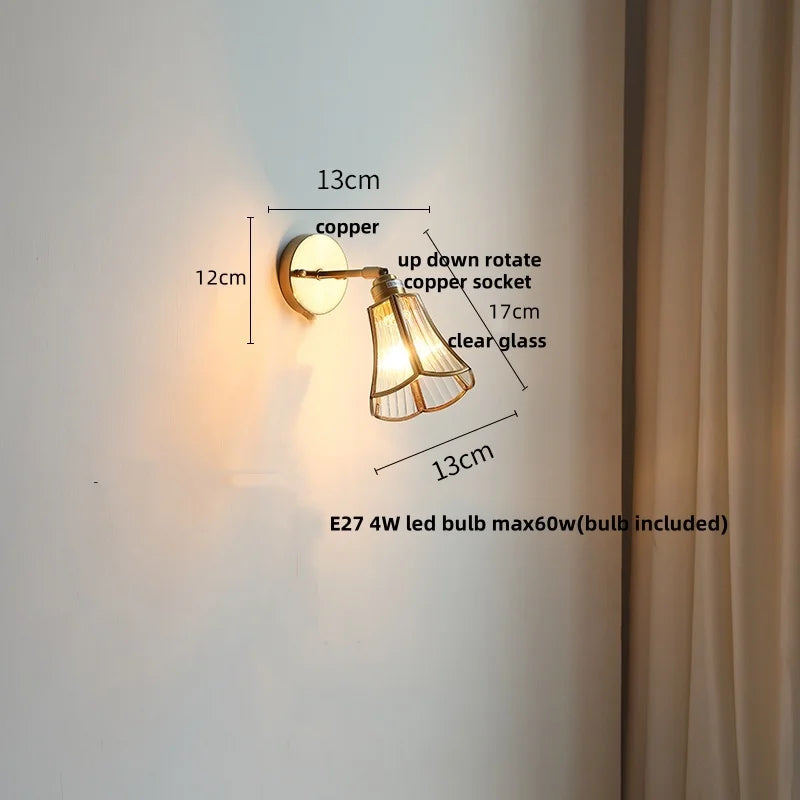 DecorBites™ LED Wall Sconce Modern Nordic Design with Pull Chain Switch