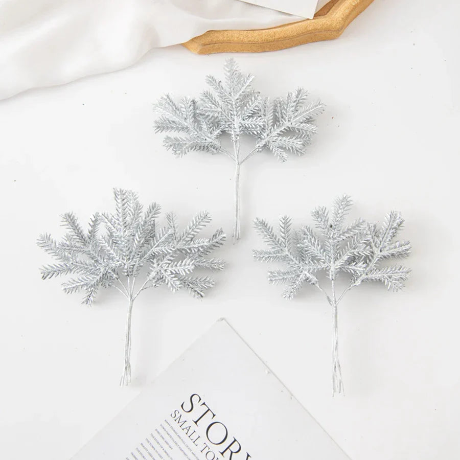 Gold Frost Artificial Branches
