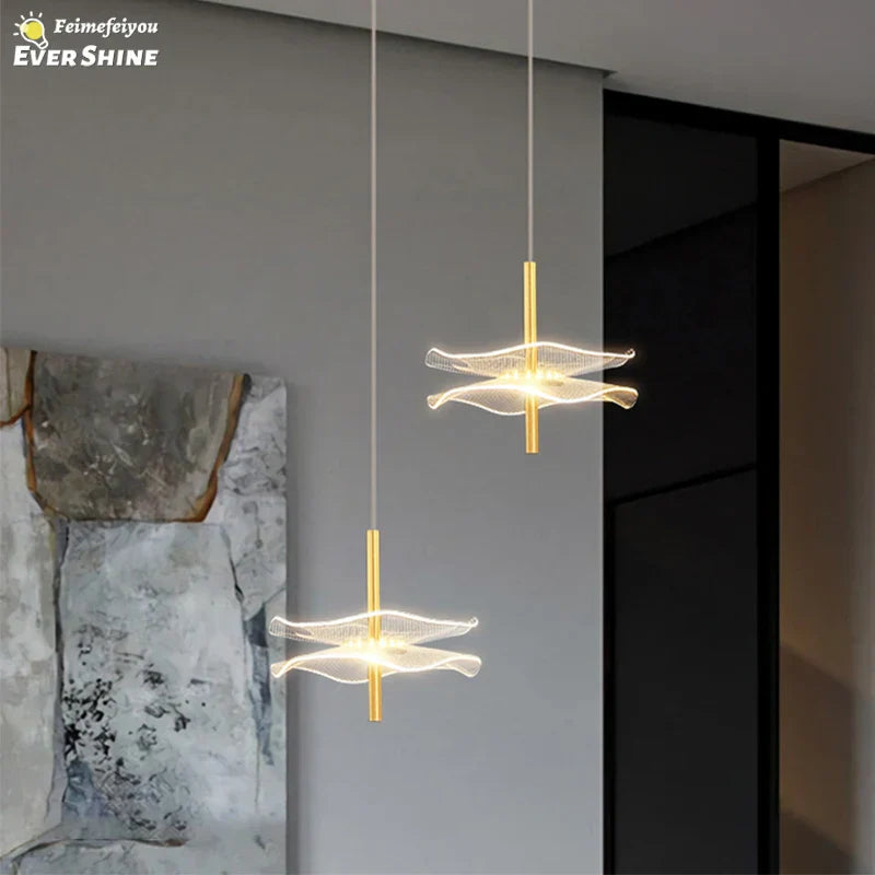 Decorbites™ LED-Hängeleuchte – Nordischer Stil Innenleuchte für die Hausdekoration