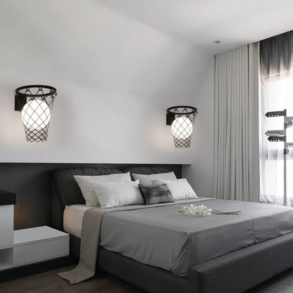 DecorBites™ Basketball Wall Lamp: Nordic Creative, Personalized, Ideal for Various Rooms