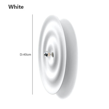 DecorBites™ LED White Sconce for Luxury Nordic Villa Living Room Bedroom Decoration