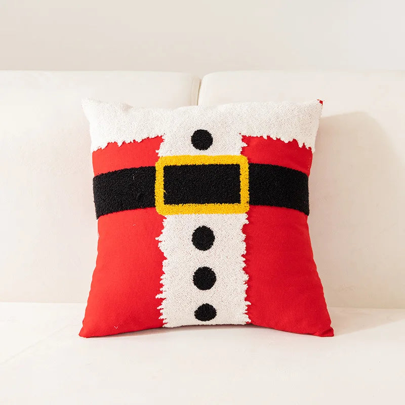 Decorbites™ gestickte Weihnachtskissenbezüge für festliche Dekoration