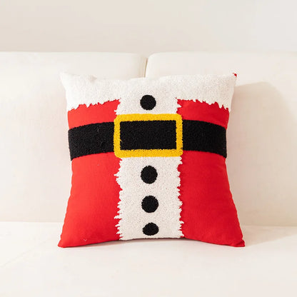 Decorbites™ gestickte Weihnachtskissenbezüge für festliche Dekoration
