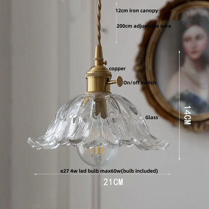 Decorbites™ Klar-Glas-LED-Hängeleuchten für Heimdekoration und Beleuchtung