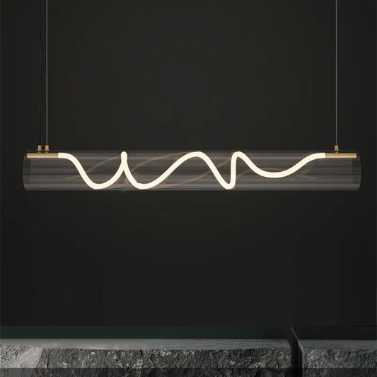 Decorbites™ LED Langrohr-Hängeleuchten: Stilvolle Beleuchtung für Zuhause, Restaurant und Bar