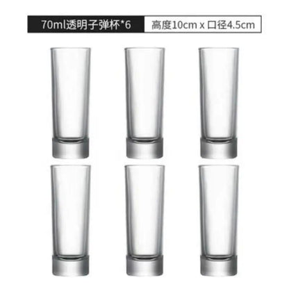 Decorbites™ High Spirits Weißweinglas-Set aus 6 Teilen