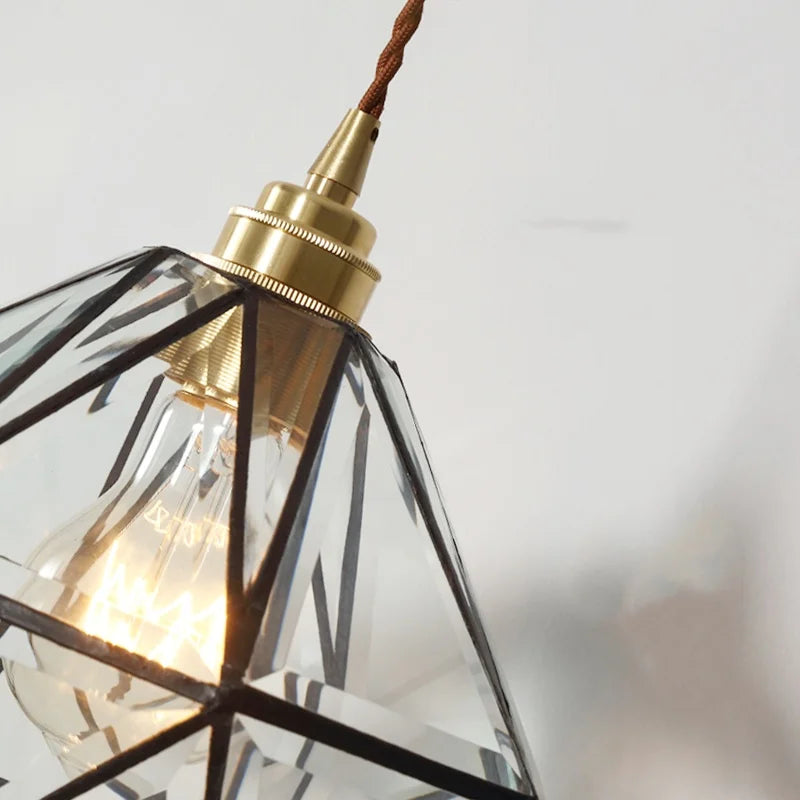 Decorbites™ Glas-LED-Hängeleuchte: Handgefertigte japanische Stil verstellbare Hängeleuchten