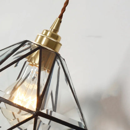 Decorbites™ Glas-LED-Hängeleuchte: Handgefertigte japanische Stil verstellbare Hängeleuchten