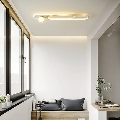 DecorBites™ LED Aisle Light Chandelier for Home Indoor Lighting Bedroom Porch Corridor Decor
