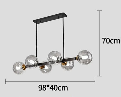 Decorbites™ LED-Pendelleuchter: Moderne Innenbeleuchtung für Wohnzimmer und Esszimmer