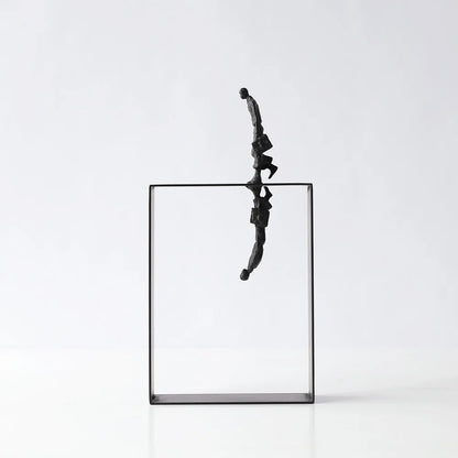 Decorbites™ Abstrakte Harz-Skulptur Begegnungsornament - Wohnungsdekoration Figur