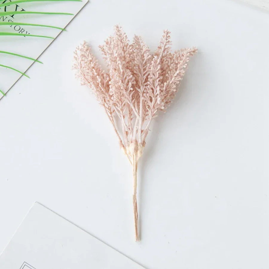 Decorbites™ Goldene Weizenähren Künstliche Pflanzen für Heim- und Hochzeitsdekoration