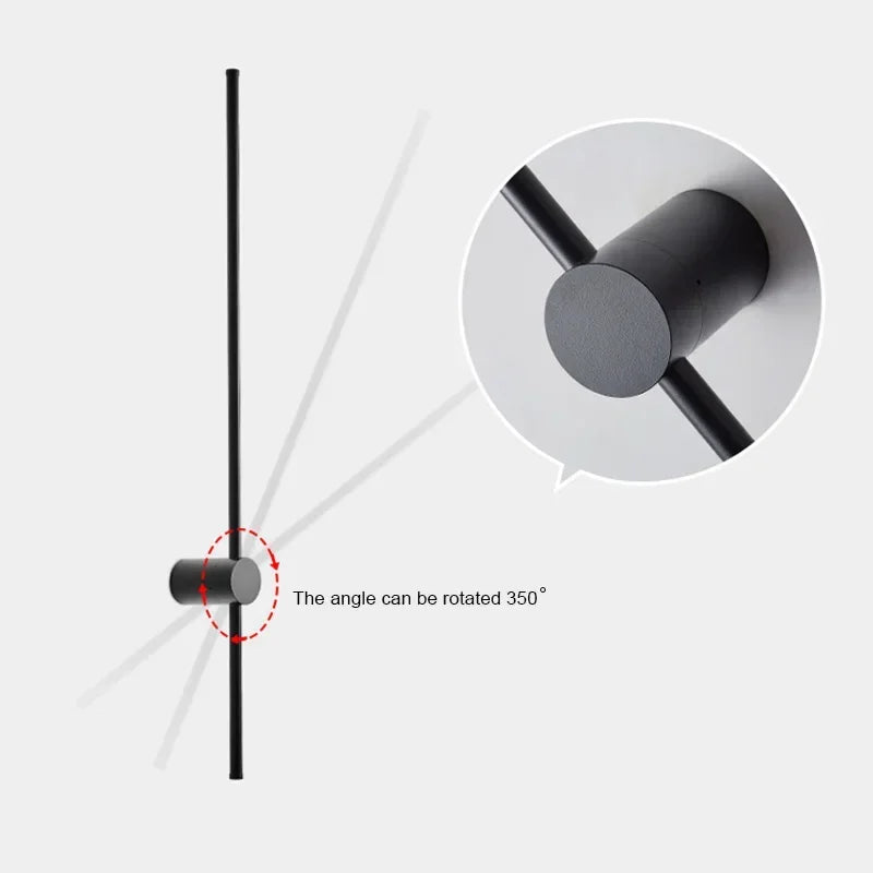 Decorbites™ LED-Wandlampe für modernes Wohnzimmer- und Schlafzimmer-Dekor