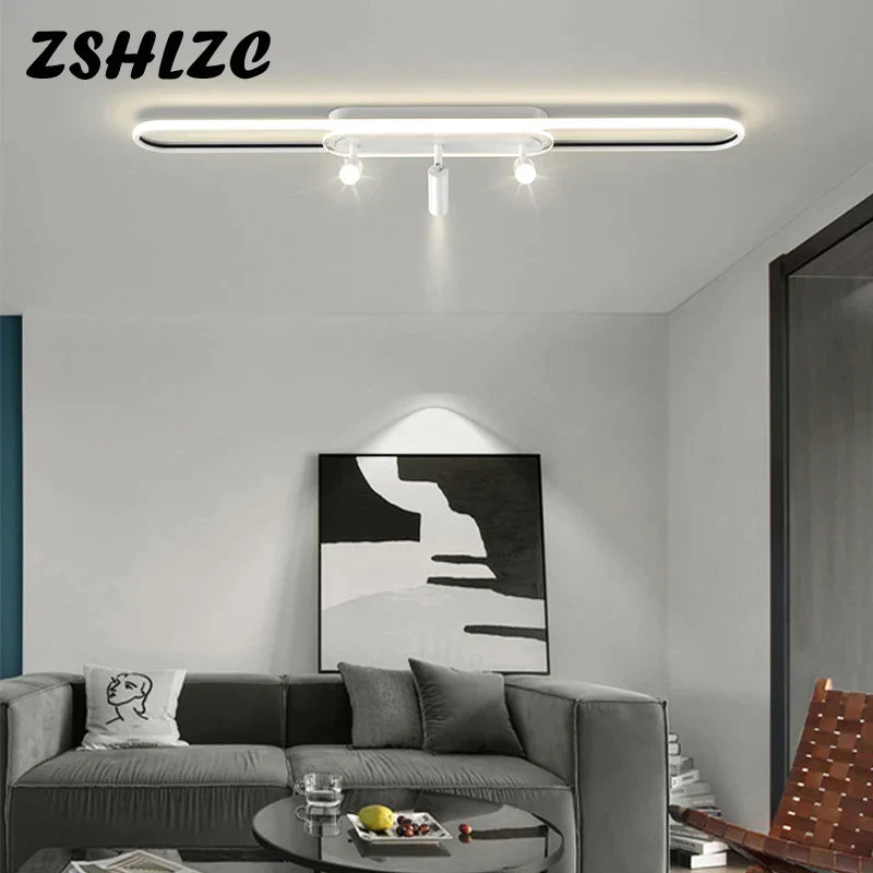 Decorbites™ LED-Kronleuchter: Moderne Deckenbeleuchtung für Wohnzimmer Esszimmer Schlafzimmer Küche Gang
