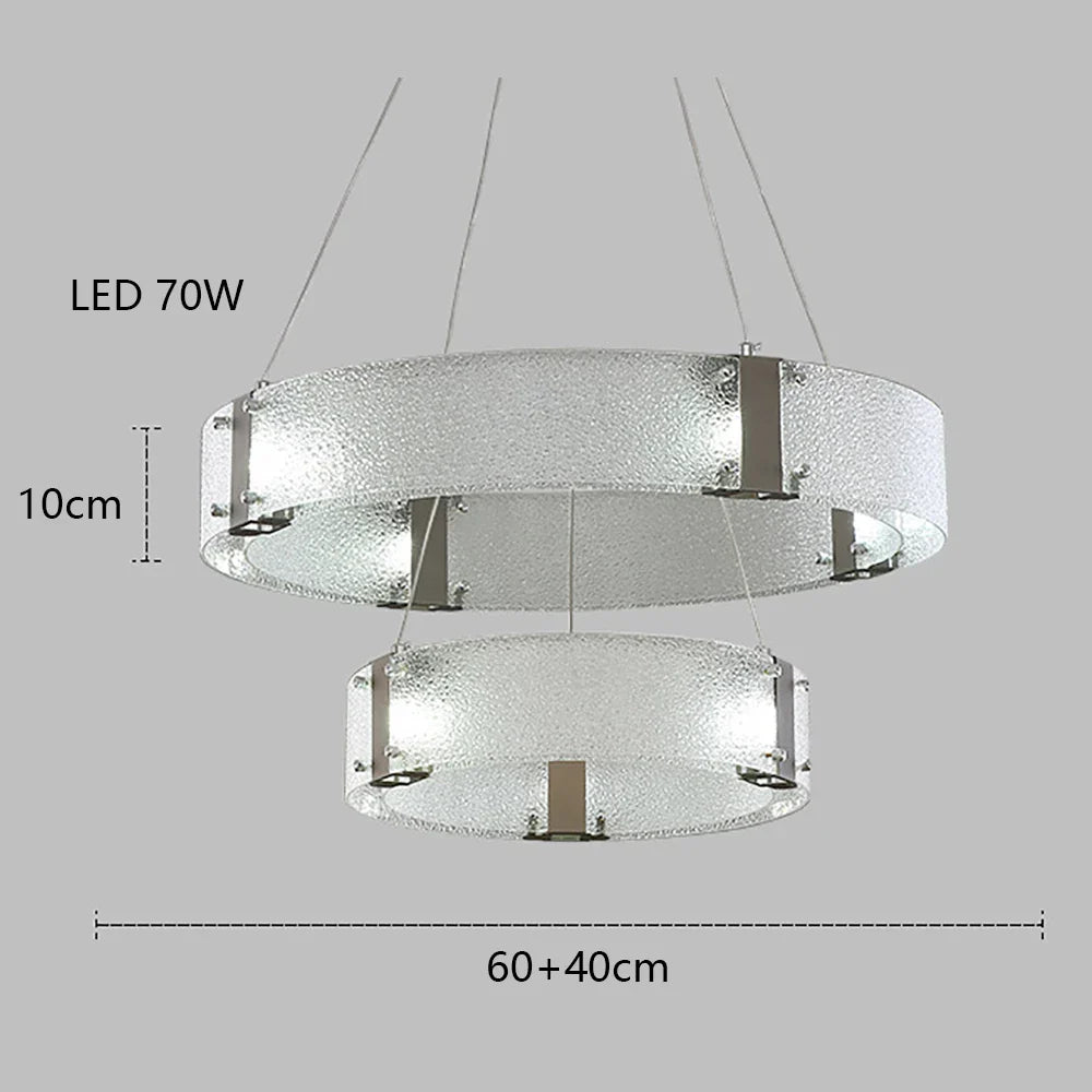 Gold Luxe LED Chandelier