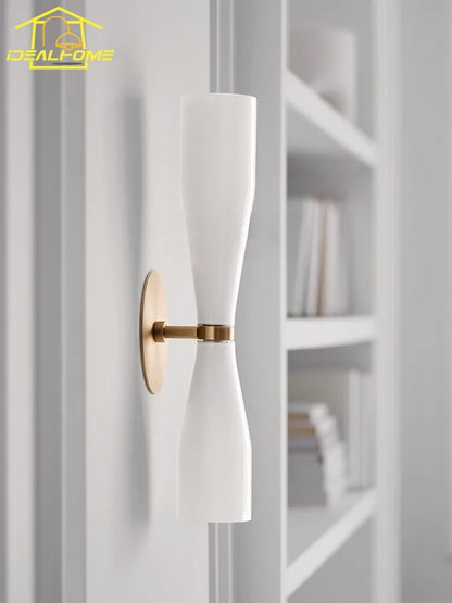 Decorbites™ ETCETERA Kupferwandlampe: Minimalistischer Luxus-LED-Innenbeleuchtung für Schlafzimmer, Wohnzimmer