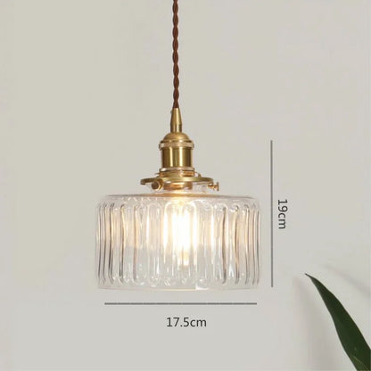 Decorbites™ Glas-LED-Hängeleuchte für modernes nordisches Dekor im Ess-, Wohn- und Schlafzimmer