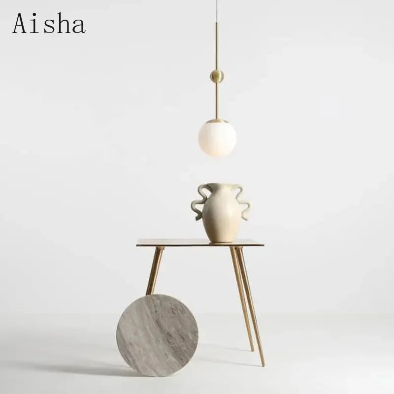 Decorbites™ Gold-Glas-Leuchter 3-Kopf-Lampe für Wohn- und Esszimmer