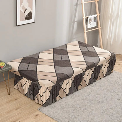 DecorBites™ Elastic Armless Futon Bed Sofa Cover Slipcover