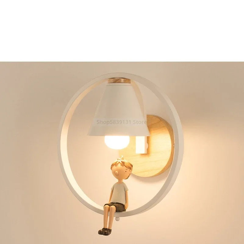 Decorbites™ Eisen LED Wandlampen, nordisches modernes Design für Wohnzimmer, Schlafzimmer, Gang, Hotel