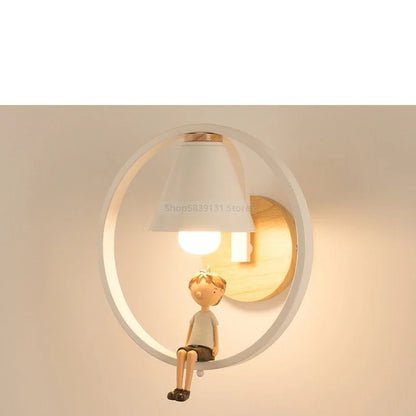 Decorbites™ Eisen LED Wandlampen, nordisches modernes Design für Wohnzimmer, Schlafzimmer, Gang, Hotel