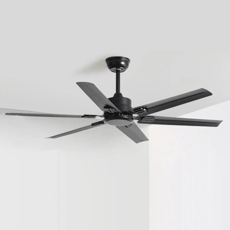 Steel 6-Blade Ceiling Fan