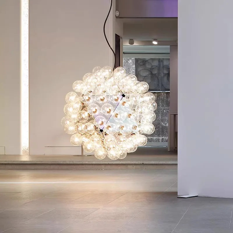 Decorbites™ Glas-Blase Kücheninsel-Hängelampe: LED-Hängeleuchten für das Esszimmer