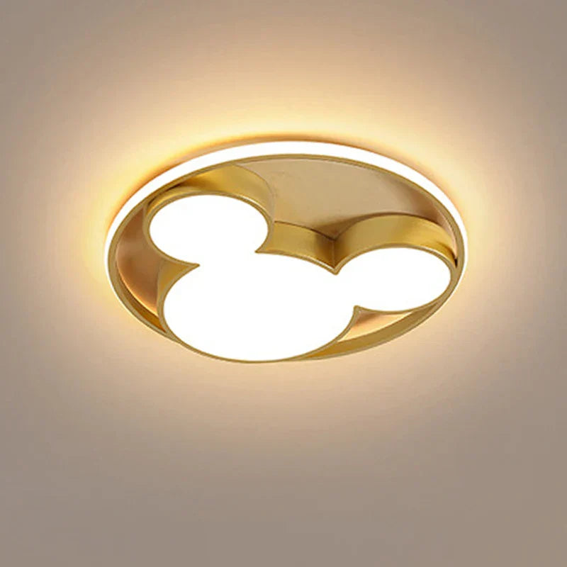 Decorbites™ 34W LED Mickey-Maus-Deckenleuchte für Kinderzimmer und Wohnzimmer