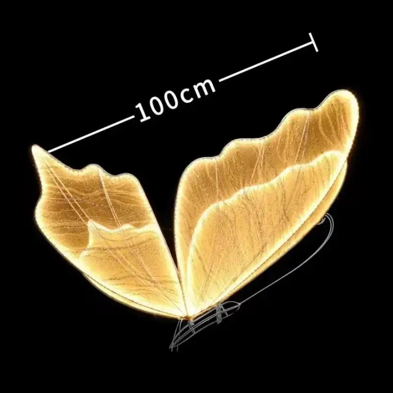 Decorbites™ LED-Schmetterlings-Deckenleuchten für romantische Hochzeitsdekoration
