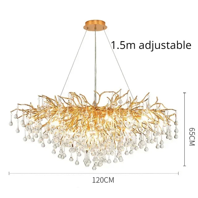 Luxury Crystal Ceiling Chandelier