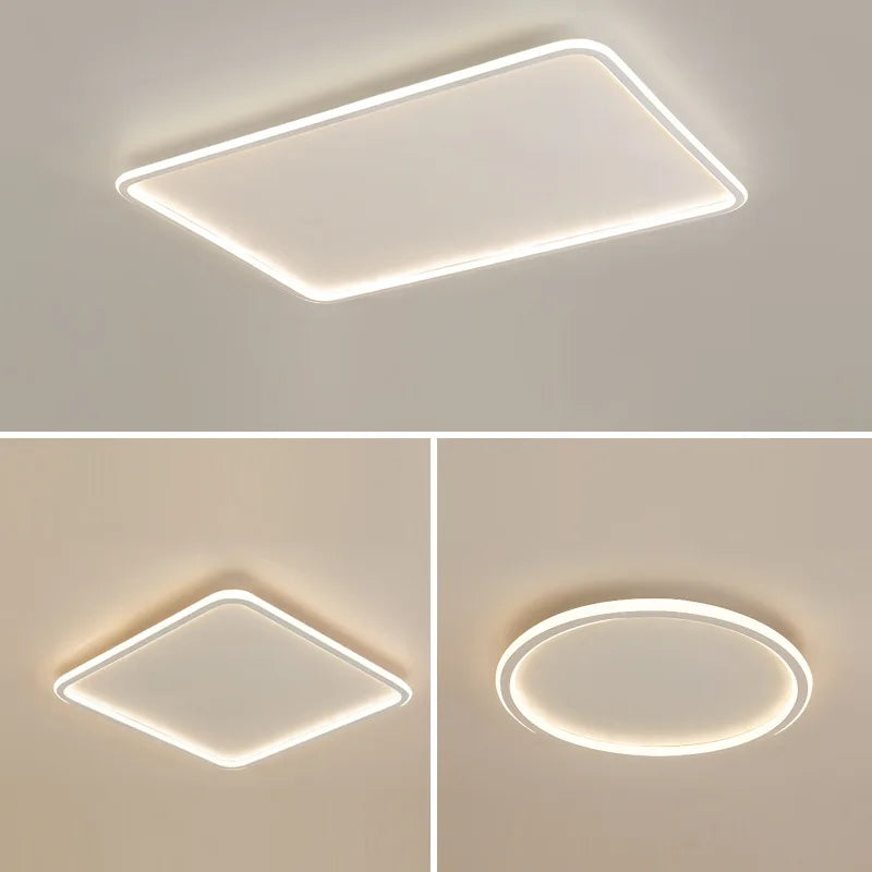 Decorbites™ LED-Deckenleuchte aus Eisen, dimmbar, modernes Lichtarmatur für das Wohnzimmer