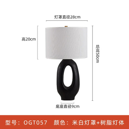 Decorbites™ Japanisches Wabisabi-Tischleuchte E27 Wohnzimmer Schlafzimmer Dekor-Beleuchtung