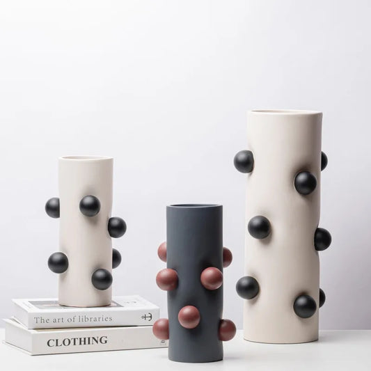 Decorbites™ Geometrische Kugel-Vase: Kreativer Harz-Terrarien-Topf für Heimdekoration oder Blumenarrangements