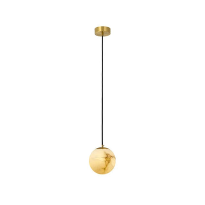 Nordic Marble Bedside Pendant Light