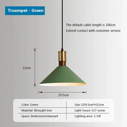Decorbites™ Industrielle Loft-Pendantlampen Eisenleuchter für Zuhause, Restaurant & Wohnzimmer