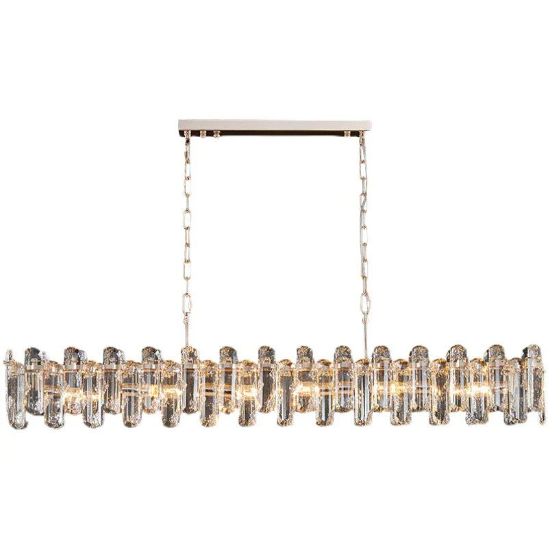 DecorBites™ Crystal Dimmable Pendant Light Luminaire for Living Room Bedroom