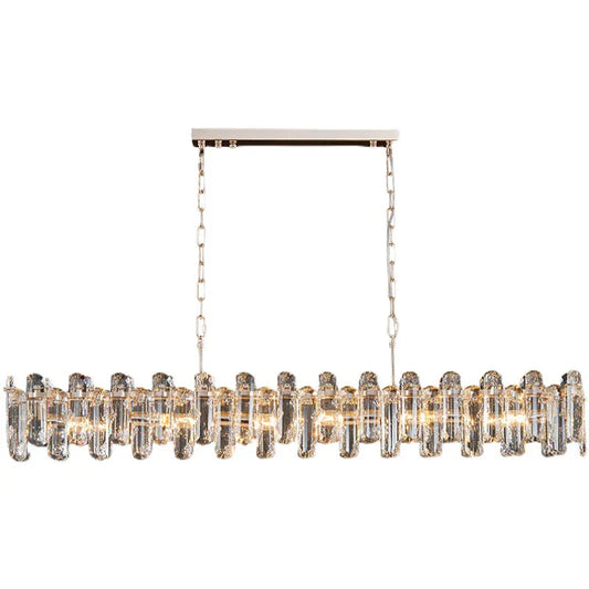 DecorBites™ Crystal Dimmable Pendant Light Luminaire for Living Room Bedroom