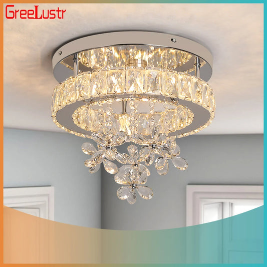 Decorbites™ Kristall-LED-Deckenleuchter für luxuriöse Wohnzimmerdekoration