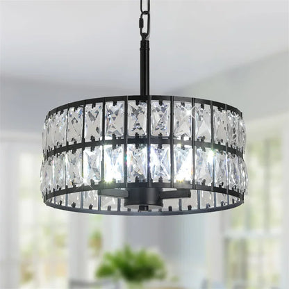 Decorbites™ Kristall-LED-Hängeleuchter: Luxuriöses nordisches Design für Küche, Esszimmer und Schlafzimmer