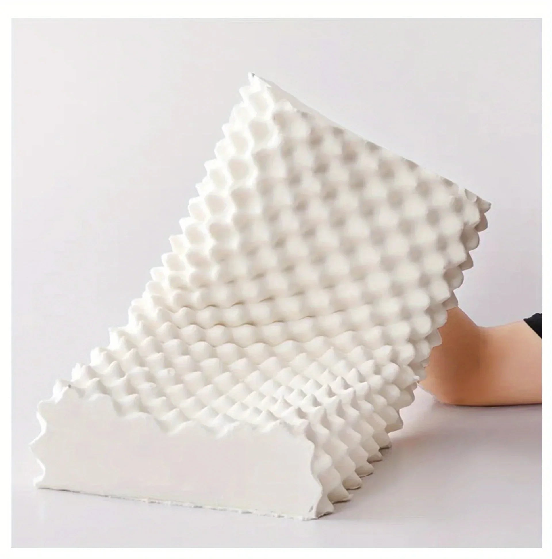 Latex Orthopedic Massage Pillow