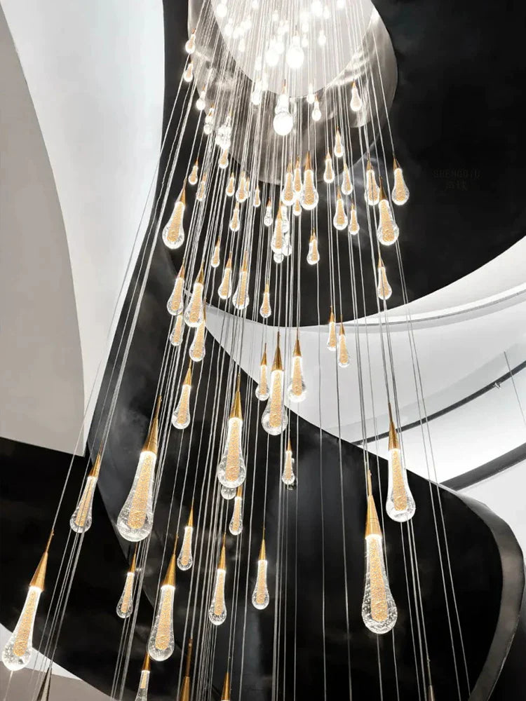 Decorbites™ Kristall-LED-Hängeleuchter für modernes luxuriöses Wohnzimmer