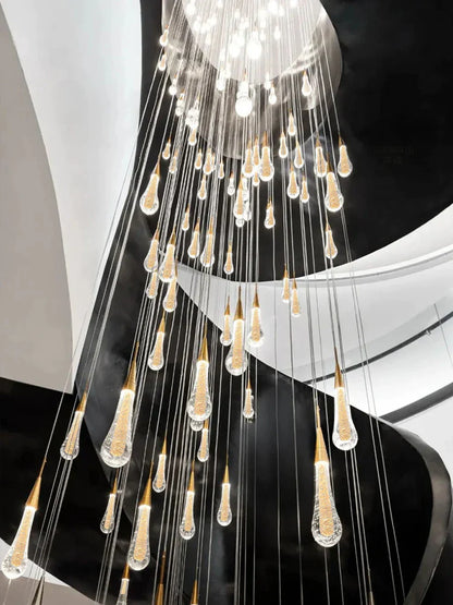 Decorbites™ Kristall-LED-Hängeleuchter für modernes luxuriöses Wohnzimmer