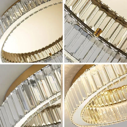 Decorbites™ Kristall-LED-Deckenleuchter – Modernes Wohnraumbeleuchtung für Wohnzimmer, Schlafzimmer