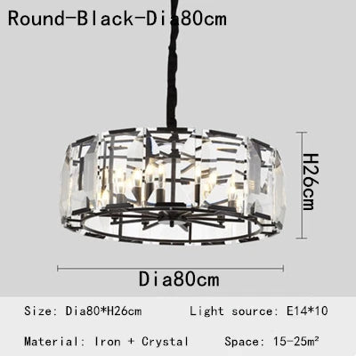 Decorbites™ Kristallanhänger-Lüster – Ideal für Wohnzimmer, Schlafzimmer, Küche oder Weingeschäft.