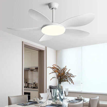 Decorbites™ Schwarzer DC-Deckenventilator mit Licht Starkwind Innenbereich Elektroventilator 2023